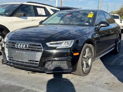 2017 Audi A4 2.0 TFSI Auto Premium Plus quattro AWD