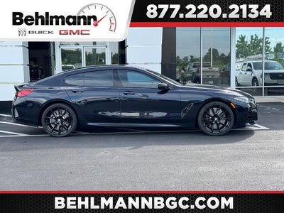 2023 BMW 8 Series 840i Gran Coupe