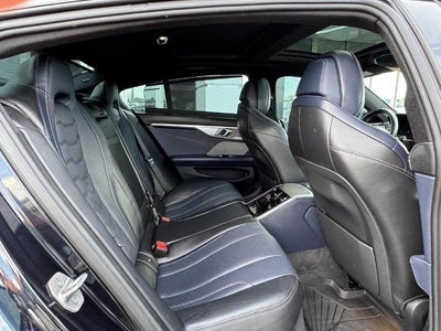 2023 BMW 8 Series 840i Gran Coupe