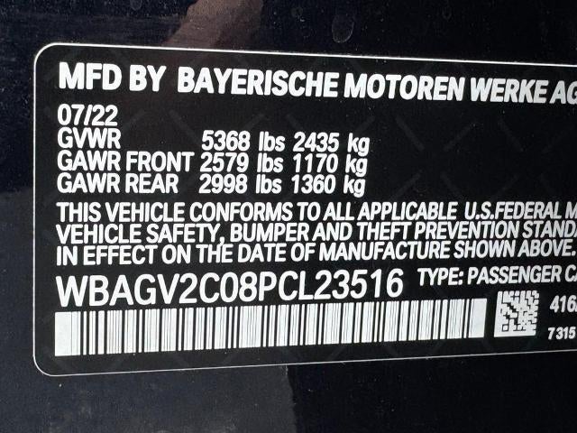 2023 BMW 8 Series 840i Gran Coupe