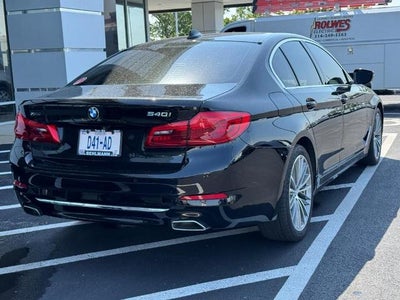 2020 BMW 5 Series 540i xDrive Sedan