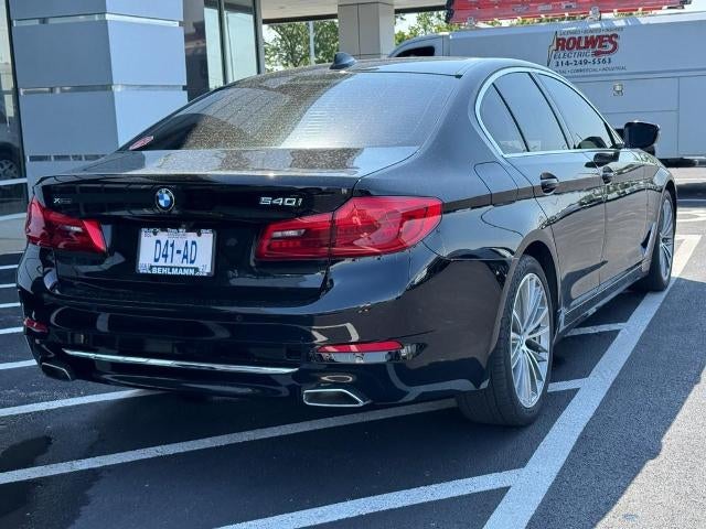 2020 BMW 5 Series 540i xDrive Sedan