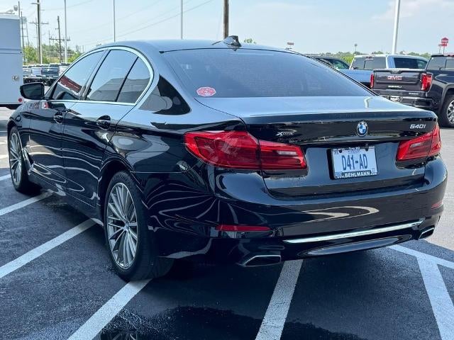 2020 BMW 5 Series 540i xDrive Sedan