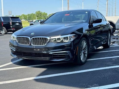 2020 BMW 5 Series 540i xDrive Sedan