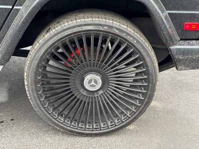 2017 Mercedes-Benz G-Class AMG® G 63 4MATIC® SUV