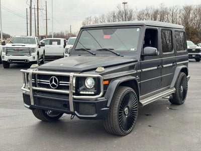2017 Mercedes-Benz G-Class AMG® G 63 4MATIC® SUV