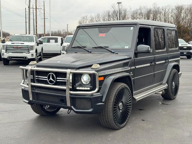 2017 Mercedes-Benz G-Class AMG® G 63 4MATIC® SUV