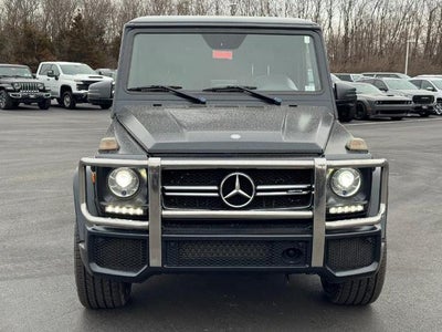 2017 Mercedes-Benz G-Class AMG® G 63 4MATIC® SUV