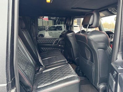 2017 Mercedes-Benz G-Class AMG® G 63 4MATIC® SUV