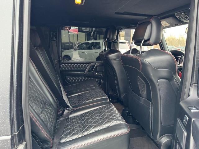 2017 Mercedes-Benz G-Class AMG® G 63 4MATIC® SUV