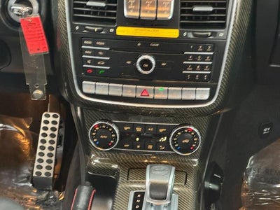 2017 Mercedes-Benz G-Class AMG® G 63 4MATIC® SUV