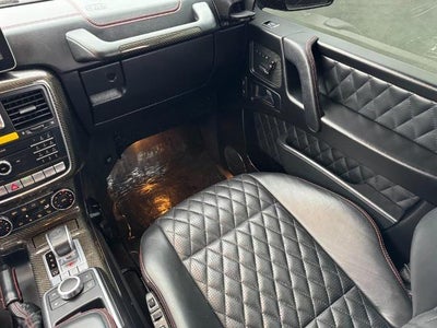 2017 Mercedes-Benz G-Class AMG® G 63 4MATIC® SUV