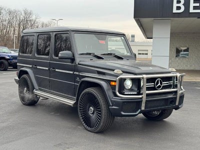 2017 Mercedes-Benz G-Class AMG® G 63 4MATIC® SUV