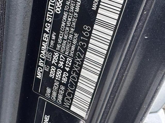 2017 Mercedes-Benz G-Class AMG® G 63 4MATIC® SUV