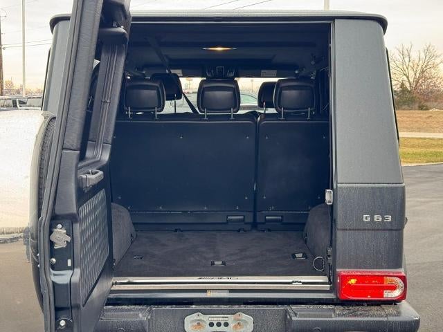 2017 Mercedes-Benz G-Class AMG® G 63 4MATIC® SUV