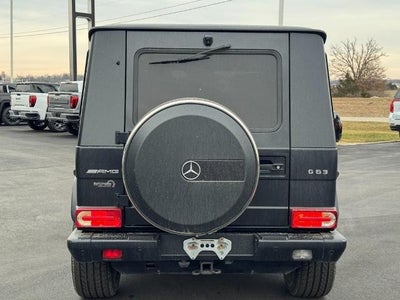 2017 Mercedes-Benz G-Class AMG® G 63 4MATIC® SUV