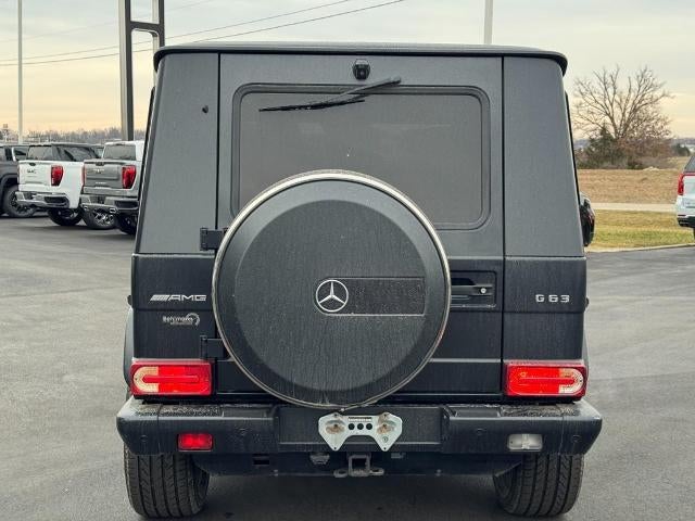 2017 Mercedes-Benz G-Class AMG® G 63 4MATIC® SUV