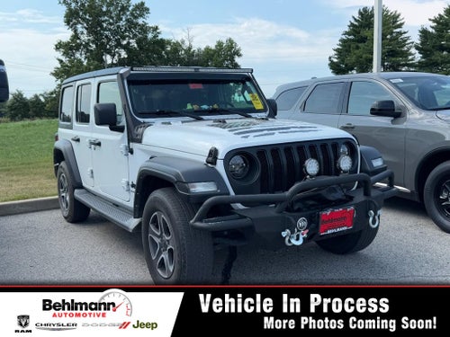 2023 Jeep Wrangler Sport S