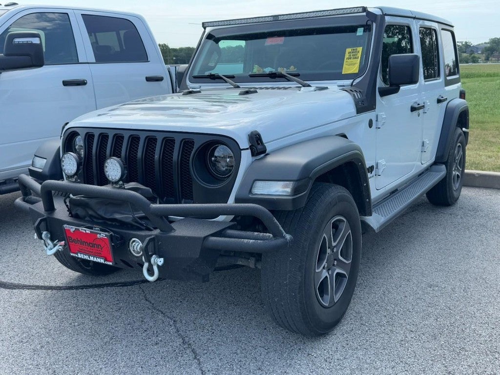 2023 Jeep Wrangler Sport S