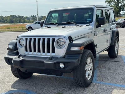 2022 Jeep Wrangler Unlimited Sport S
