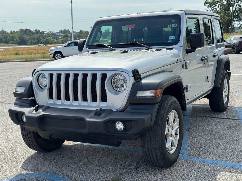 2022 Jeep Wrangler Unlimited Sport S