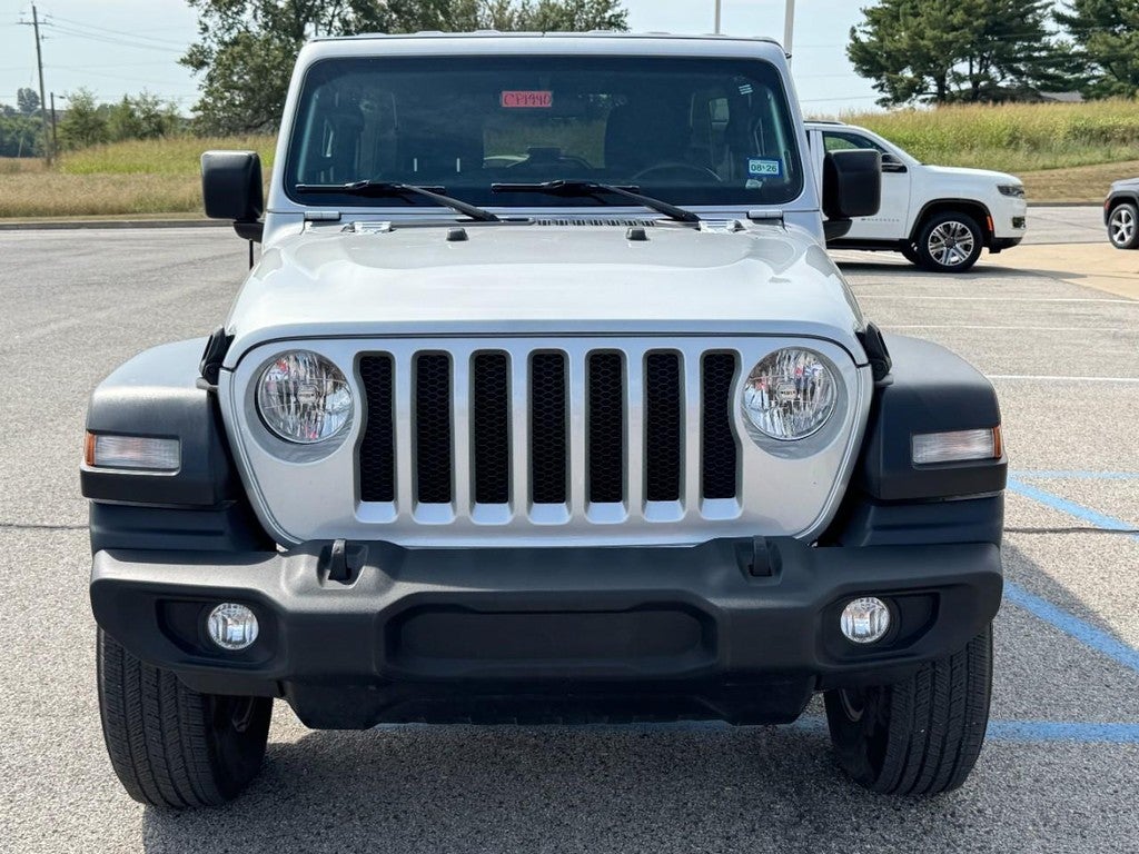 2022 Jeep Wrangler Unlimited Sport S