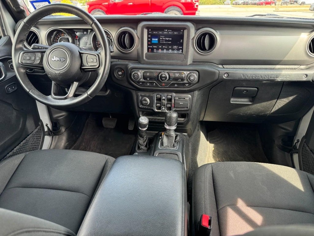 2022 Jeep Wrangler Unlimited Sport S