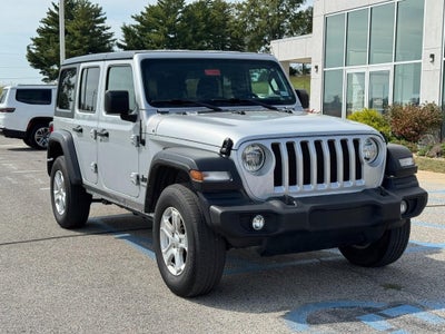 2022 Jeep Wrangler Unlimited Sport S