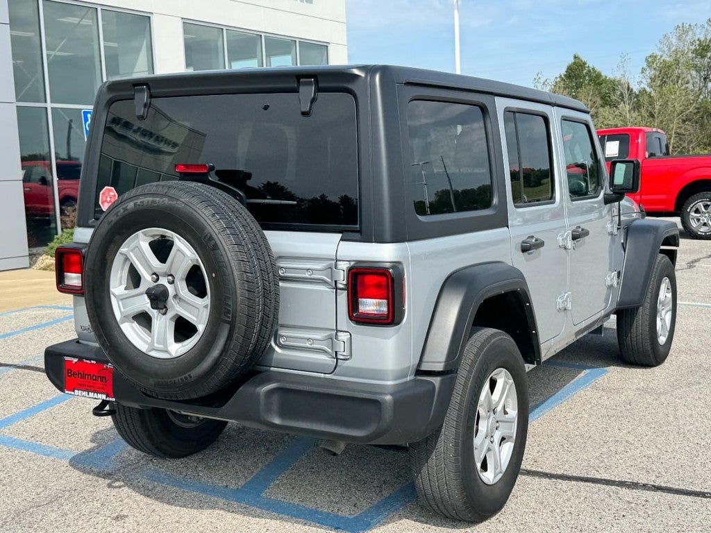 2022 Jeep Wrangler Unlimited Sport S