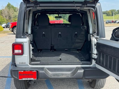 2022 Jeep Wrangler Unlimited Sport S