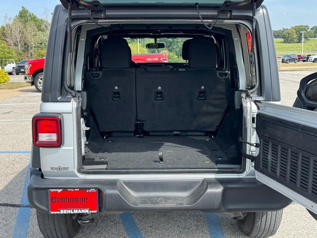 2022 Jeep Wrangler Unlimited Sport S