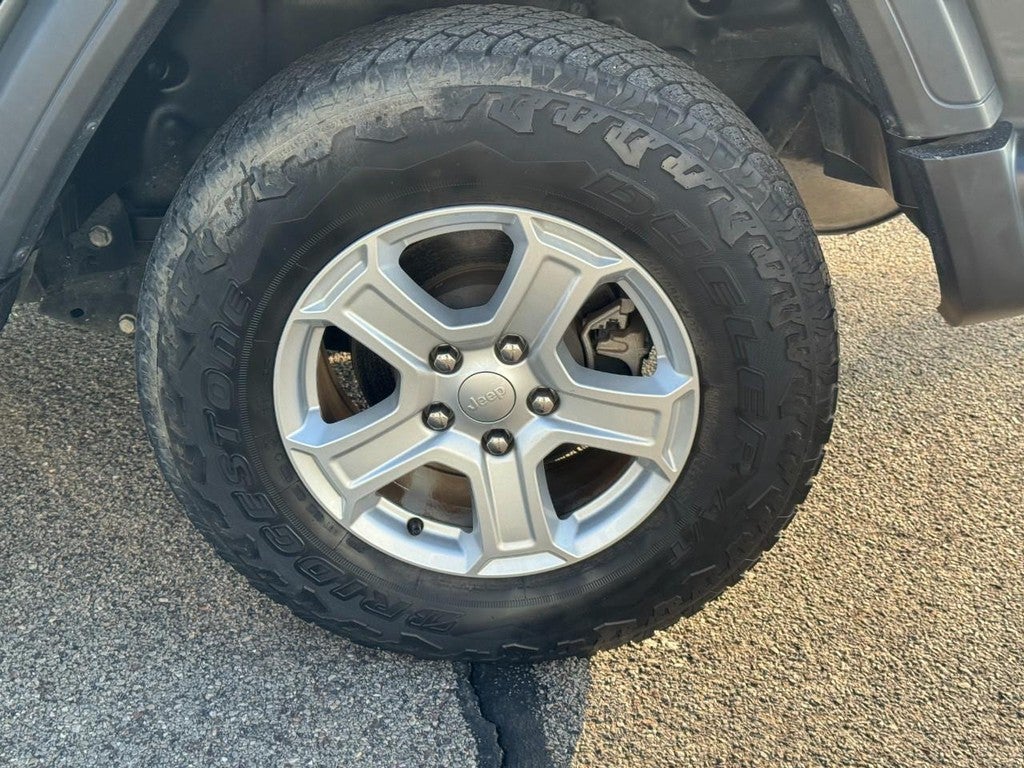 2020 Jeep Wrangler Unlimited Sport S