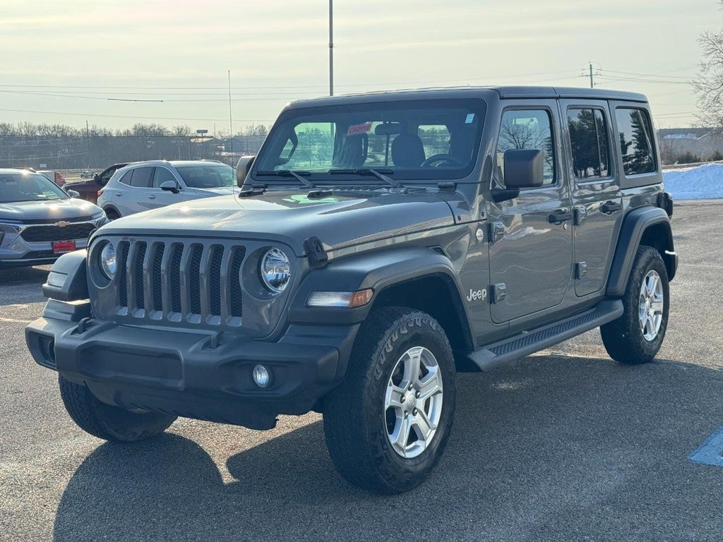 2020 Jeep Wrangler Unlimited Sport S