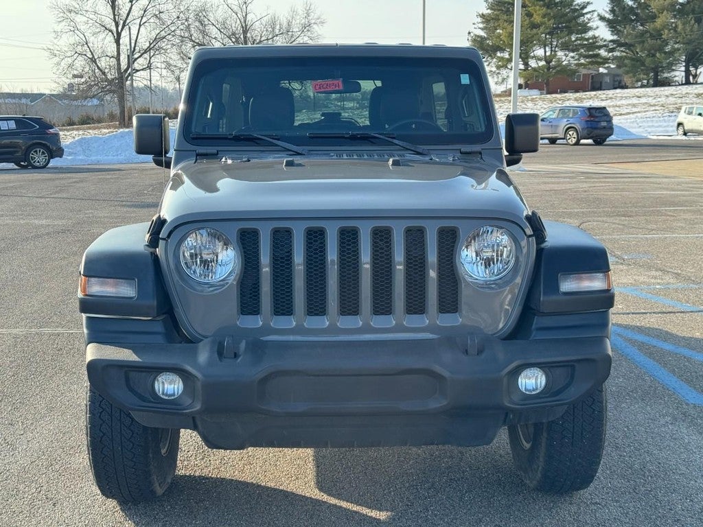 2020 Jeep Wrangler Unlimited Sport S