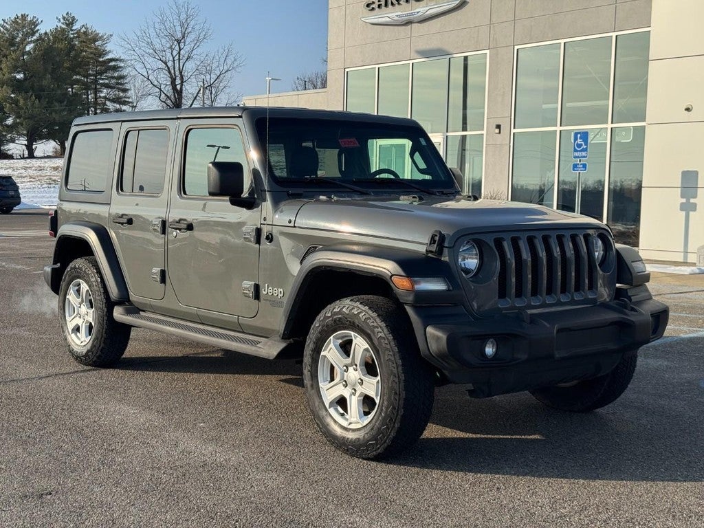 2020 Jeep Wrangler Unlimited Sport S