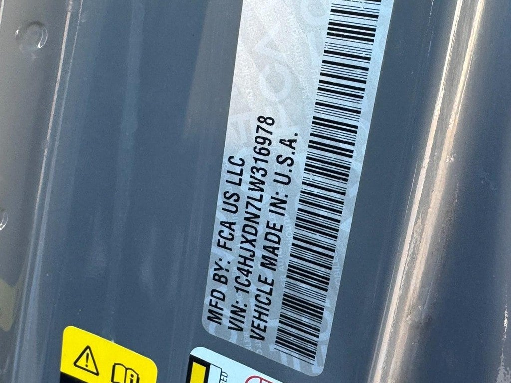 2020 Jeep Wrangler Unlimited Sport S