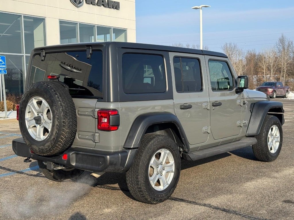 2020 Jeep Wrangler Unlimited Sport S