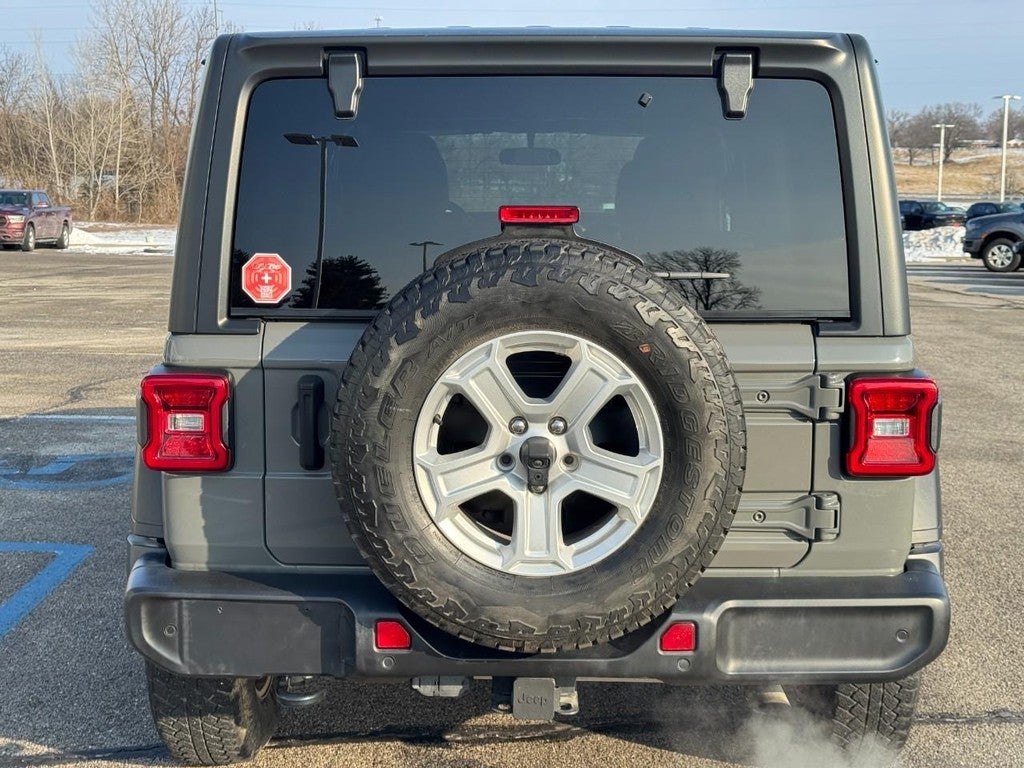 2020 Jeep Wrangler Unlimited Sport S