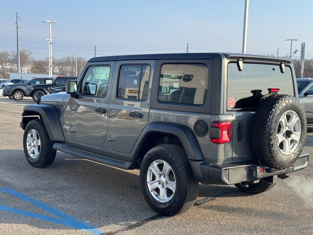 2020 Jeep Wrangler Unlimited Sport S