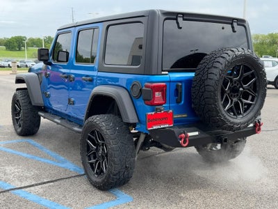 2021 Jeep Wrangler Unlimited Freedom Edition