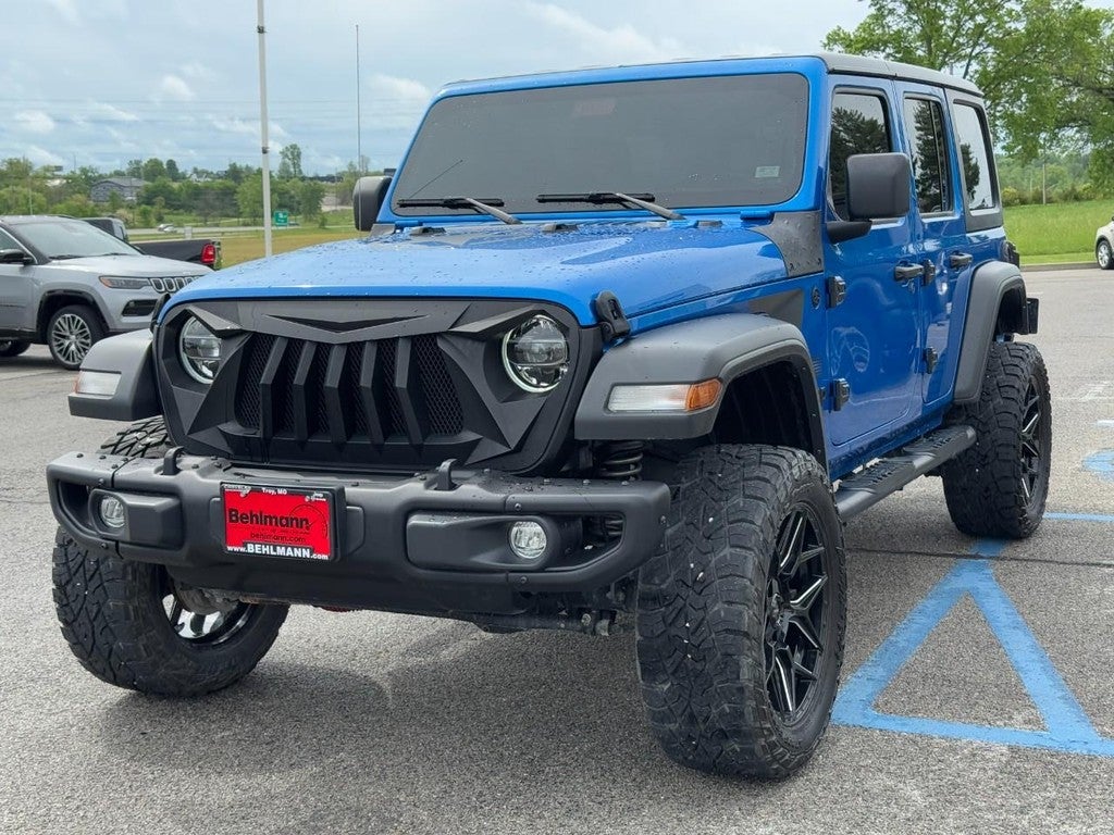 2021 Jeep Wrangler Unlimited Freedom Edition