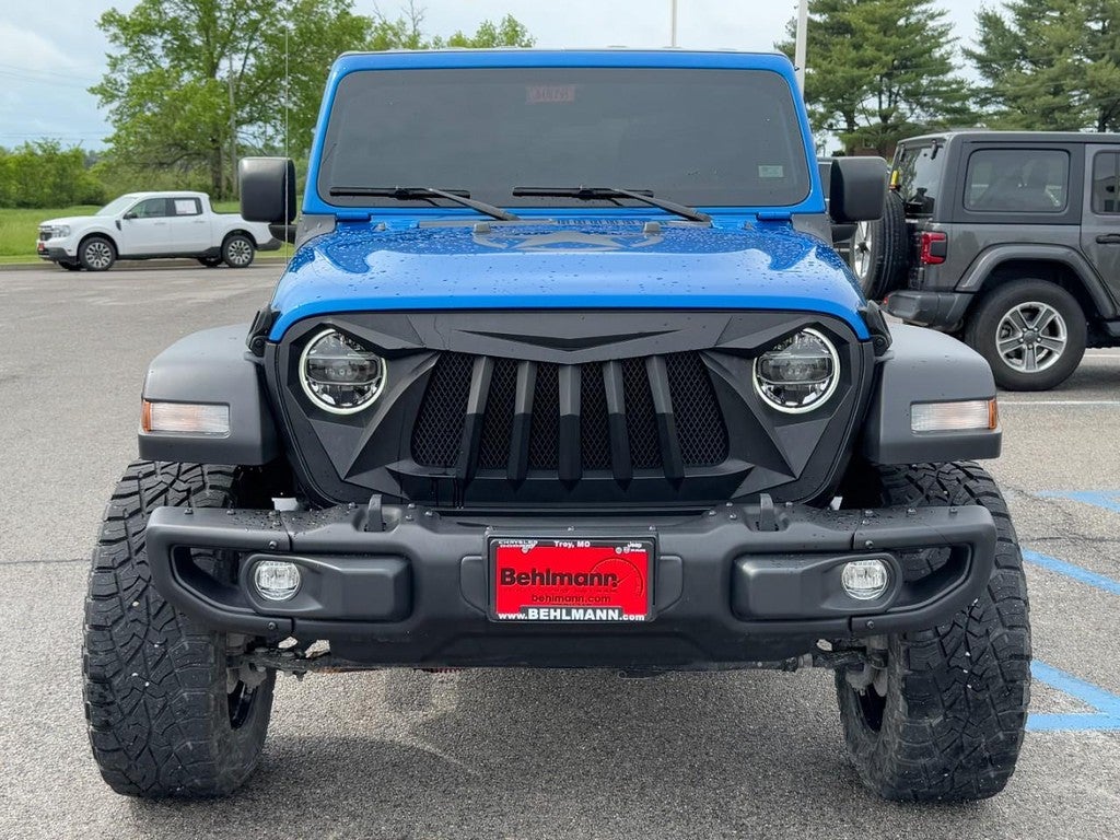 2021 Jeep Wrangler Unlimited Freedom Edition