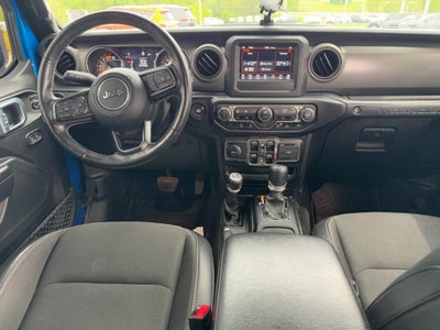 2021 Jeep Wrangler Unlimited Freedom Edition