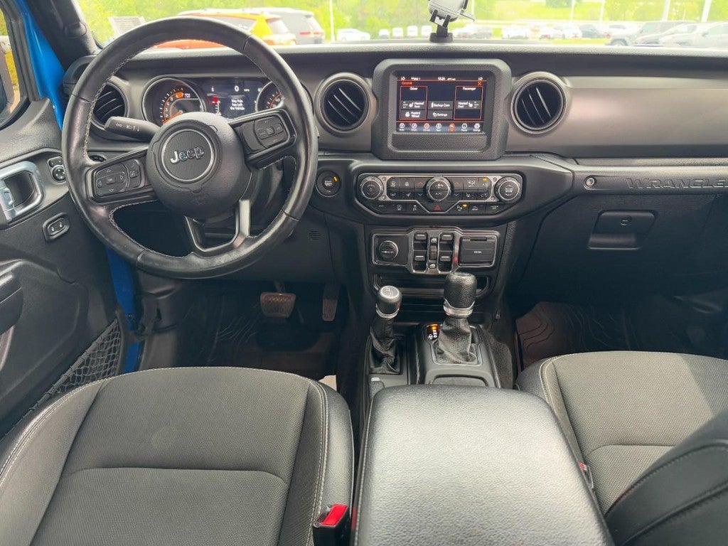 2021 Jeep Wrangler Unlimited Freedom Edition