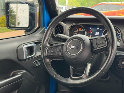 2021 Jeep Wrangler Unlimited Freedom Edition