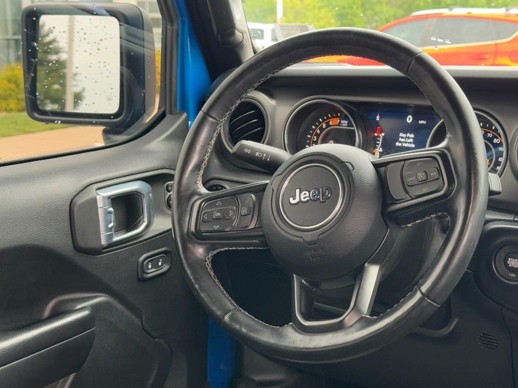2021 Jeep Wrangler Unlimited Freedom Edition