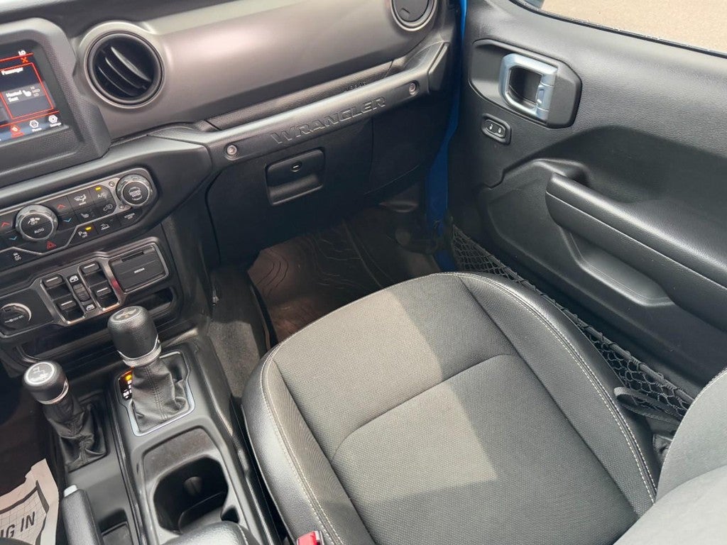 2021 Jeep Wrangler Unlimited Freedom Edition