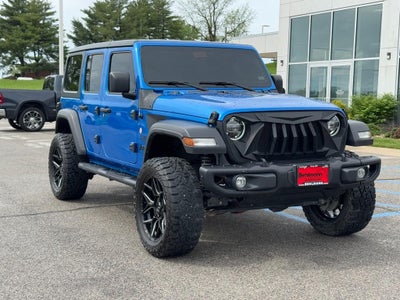 2021 Jeep Wrangler Unlimited Freedom Edition