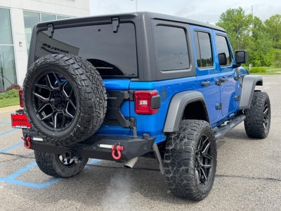 2021 Jeep Wrangler Unlimited Freedom Edition