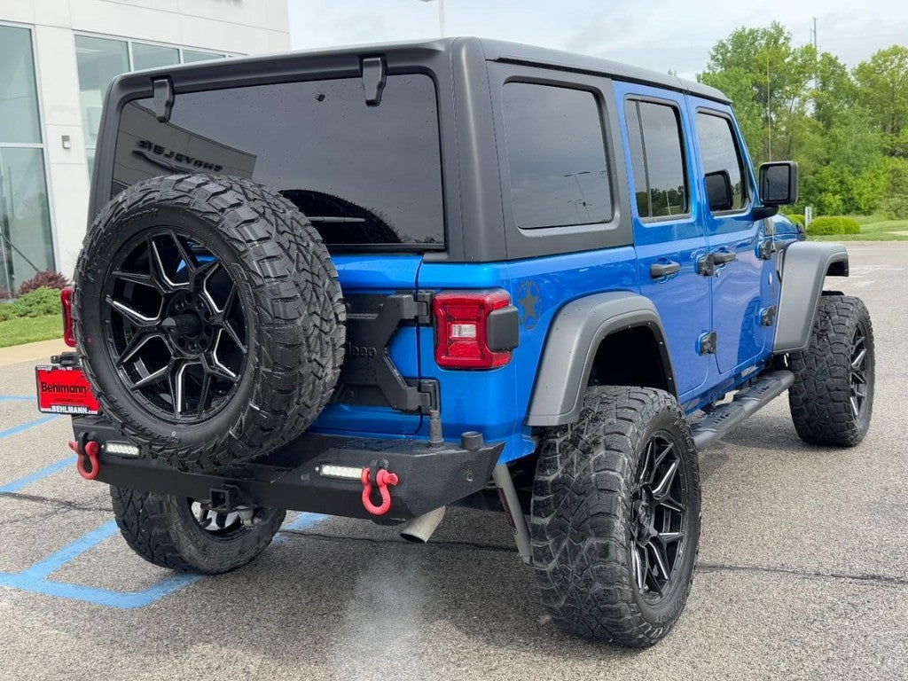 2021 Jeep Wrangler Unlimited Freedom Edition